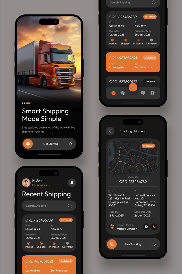 Smart Logistics & Shipment Intelligence Platform